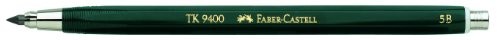 Faber-Castell 139405  Fall kopalni PDA TK 9400, grubość wkładu: 3,15 MM, stopień twardości: 5B, kolor trzonu: zielony FC139405