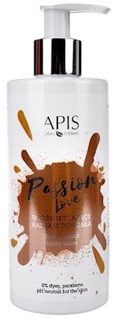 Apis Professional Rozświetlający balsam do ciała Passion Love 300 ml