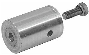 Alutruss Alutruss DECOLOCK female conical coupler w.screw 60301798