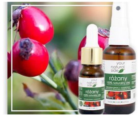 Your Natural Side Naturalny 100% Olej różany nierafinowany 10ml