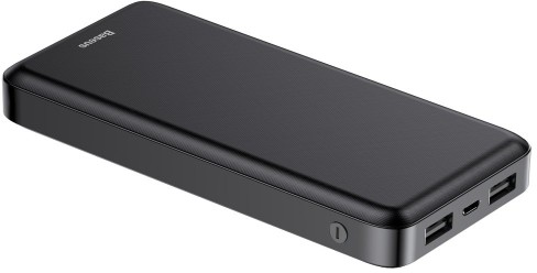 Baseus M36 10000mAh Czarny (PPALL-M3601)