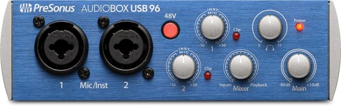 PreSonus AudioBox USB 96 - Interfejs Audio USB 36476