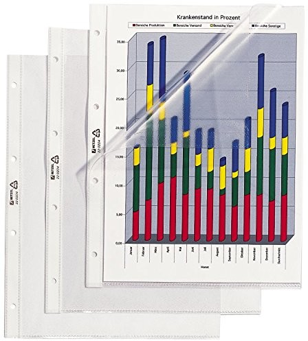 Rexel 220204 plastikowe koszulki na dokumenty 220204