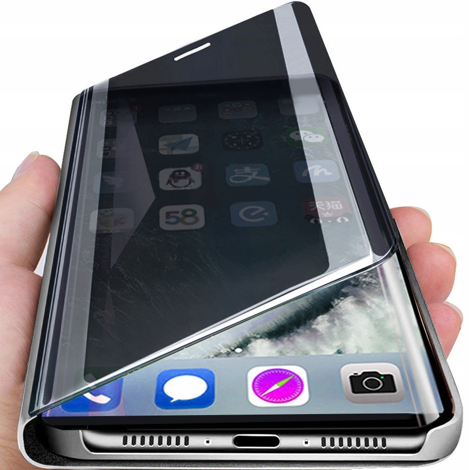Samsung Etui Inteligo Clear View Do A70 +szkło 05903686001178