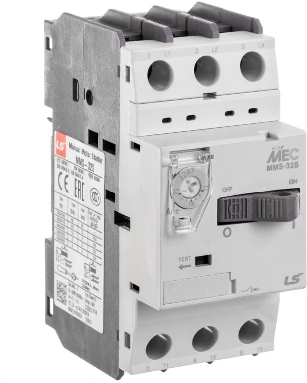 ANIRO LSIS Wyłącznik silnikowy 11-17A MMS-32S 17A MMS-32S 17A
