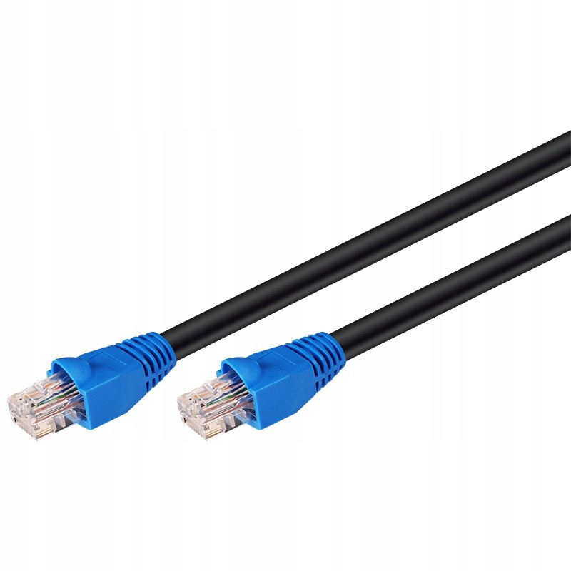Kabel Lan Patchcord Cat 6 U/utp outdoor Pe 75m