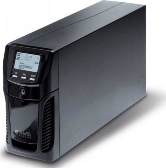 Riello UPS  Riello VST 2000 Vision Desktop UPS 2000 VA 1600 Watt with LCD-Display ECO LINE Product VST 2000 VST 2000