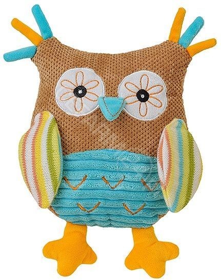 BabyOno 1255 Przytulanka Sowa Owlenta Różowa