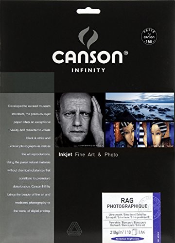 Canson 206211025 opakowanie Rag Photographique, Photo Paper, A4 206211025
