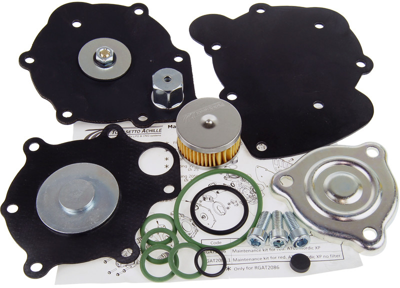 Tomasetto Komplet naprawczy reduktora AT-09 Nordic XP z filtrem fazy ciekłej oryginał