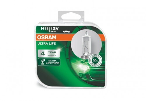 OSRAM H11 12V 55W PGJ19-2 ULTRA LIFE