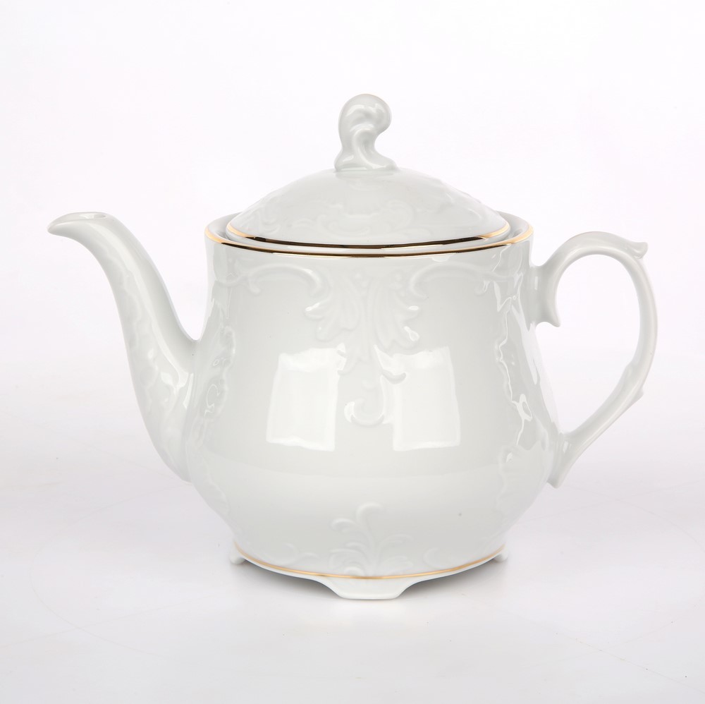 Ćmielów Czajnik porcelana Rococo 3604 1,1l 010100540