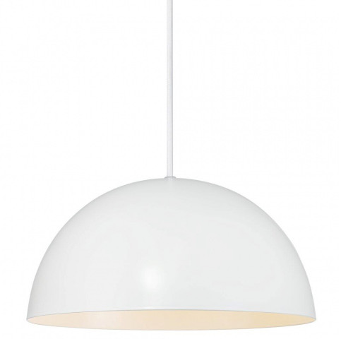 Nordlux Lampa wisząca Ellen 30 48563001 biała oprawa w uniwersalnym stylu 48563001
