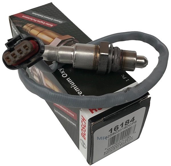 BOSCH Sonda lambda czujnik tlenu tylny Ford F-150 F150 3,5 V6 EcoBoost Turbo 2015-2016 16184