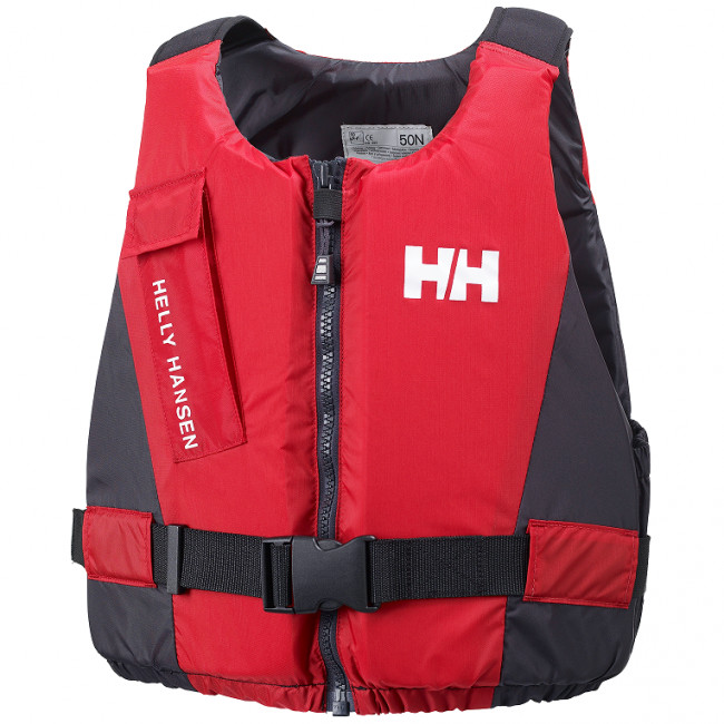 Helly Hansen RIDER VEST RED - 40-50 kg
