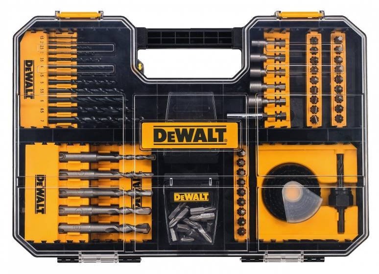 DeWalt Zestaw wierteł i bitów DT71583 102 części DT71583-QZ