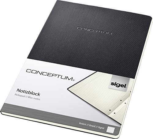 Sigel notatnik, 60 kartek, CONCEPTUM A4 CO801