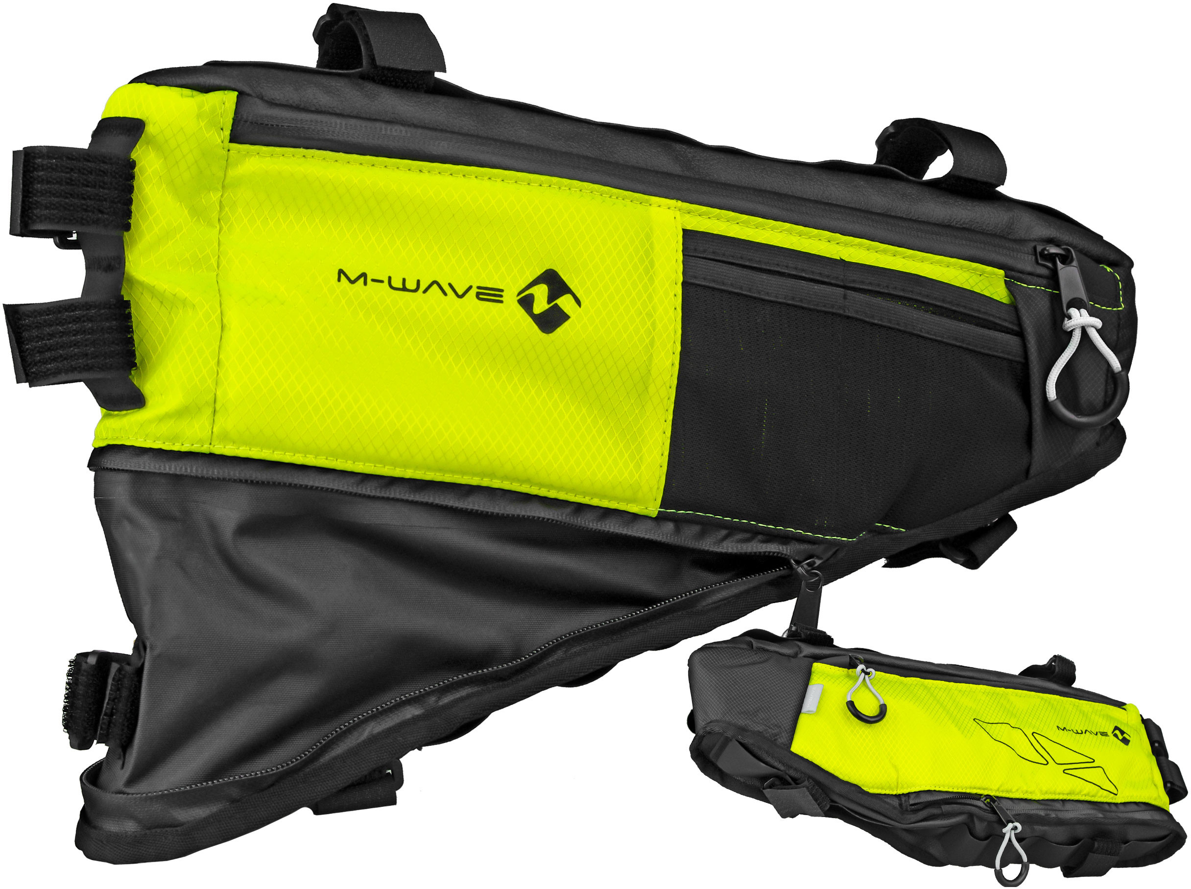 M-Wave Torba Trójkątna Na Ramę Rough Powiększana