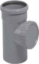 Rewizja Czyszczak Kanalizacyjny 50 Szary