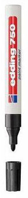 Edding MARKER LAKIEROWY OKRĄGŁA KOŃCÓWKA 2-4MM CZARNY 750/001/C ED