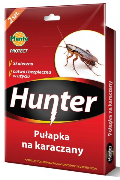 Hunter Pułapka na karaczany 2 sztuki Hunter 40546