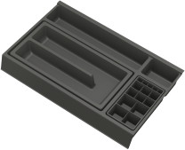 Elita 167351 ORGANIZER MODUŁOWY M40 ANTHRACITE MATT