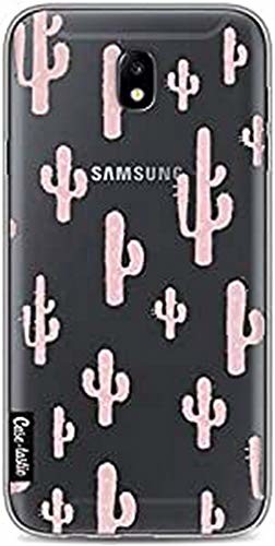 Samsung Casetastic Etui na telefon Galaxy J7 (2017), cienkie etui z tworzywa TPU. Amortyzująca i odporna na zarysowania osłona do Galaxy J7 (2017) - American Cactus Pink - CASETASTIC 91933