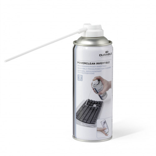 Durable Sprężone powietrze PowerClean Invertible 200ml 5797-19