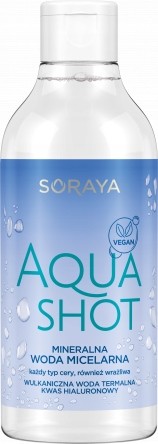 Soraya Aquashot Woda micelarna 100ml
