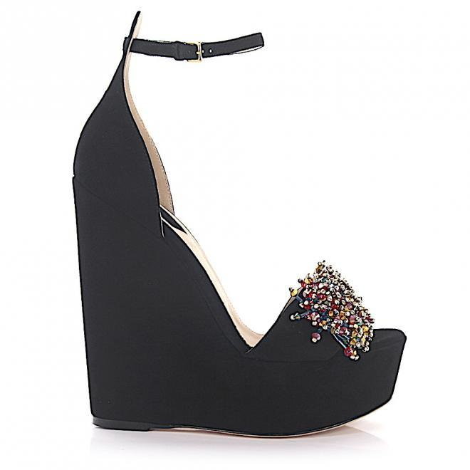 Elie Saab Elie Saab Sandały na platformie