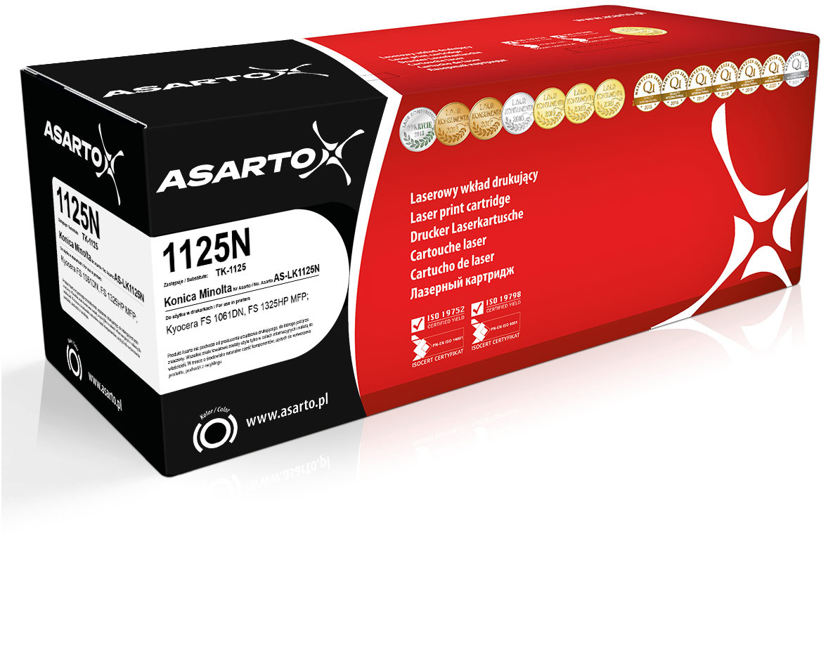 Asarto zastępczy toner Kyocera [TK-1125] black