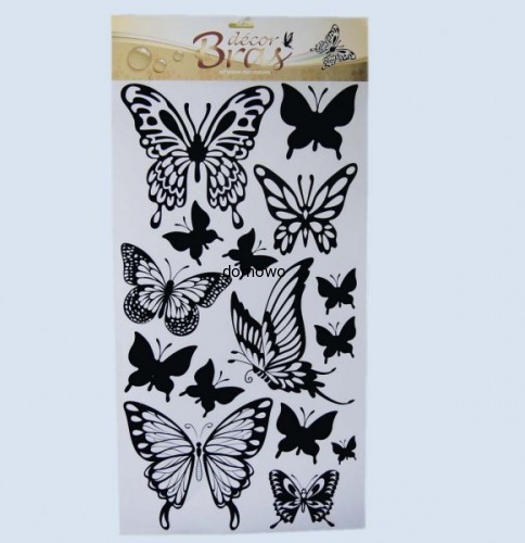 NAKLEJKA NAKLEJKI ŚCIANA MEBLE LUSTRA PŁYTKI motyl