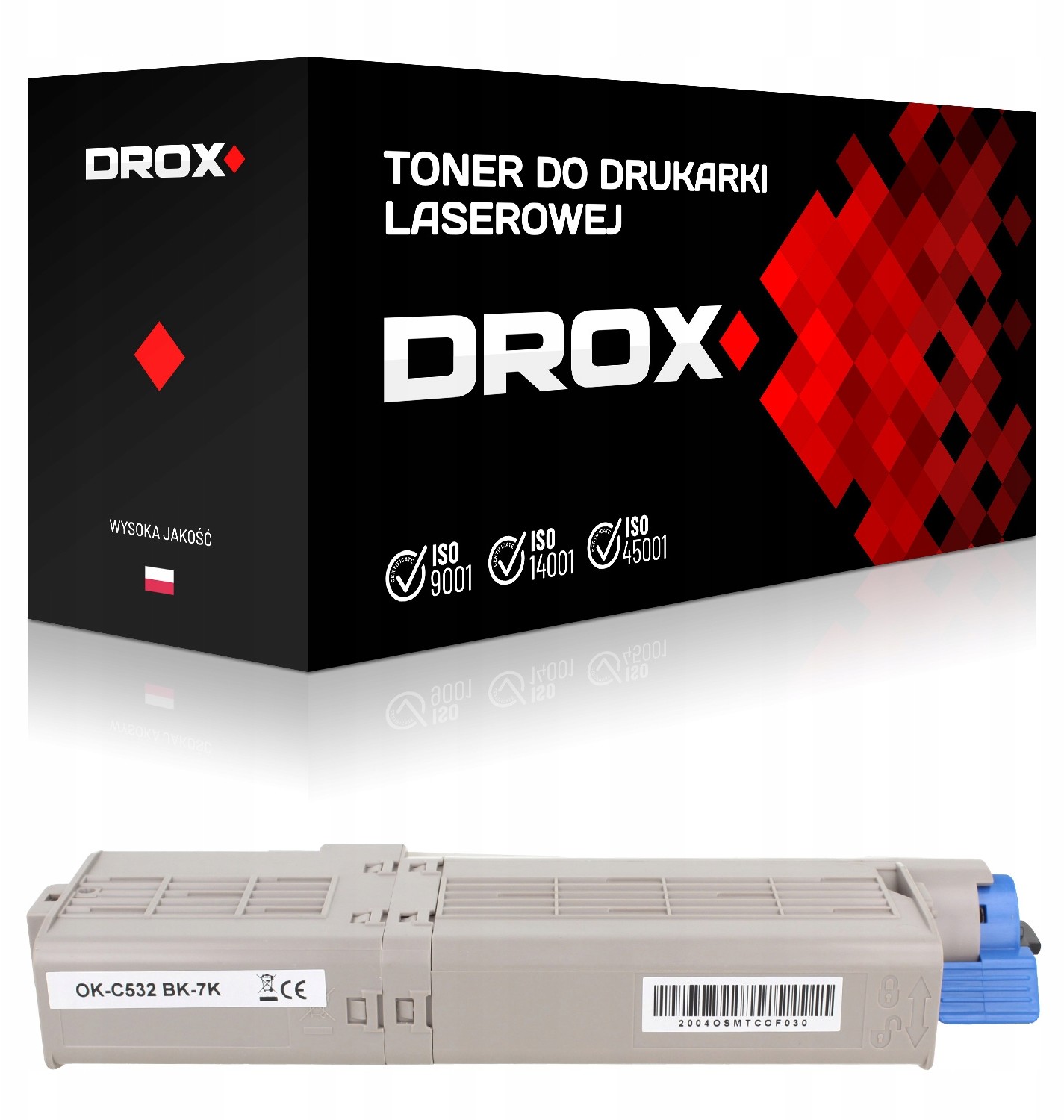 Toner Oki 46490608 Black do C532 C542 MC563 MC573