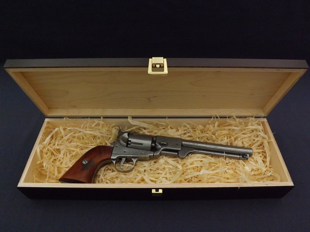 Denix SA REPLIKA REWOLWERU COLT W PUDEŁKU MODEL 1083G+P02 1083G+P02