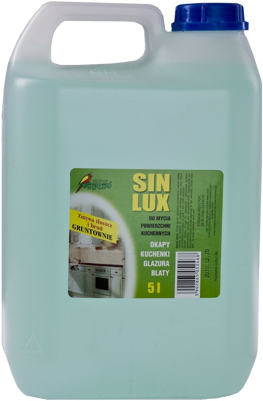 Ara Sin Lux płyn do mycia powierzchni kuchennych 5l   50117
