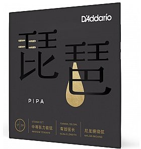 DAddario PIPA01 Pipa strunas, Medium Tension, 17-39 PIPA01