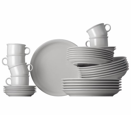 Thomas trend biały zestaw 30-częściowy 11400-80000-18743