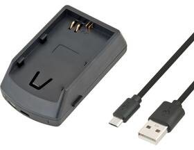 Canon USB Ładowarka Avacom AVE836 pro Li-ion akumulátor LP-E6 NADI-AVE836)