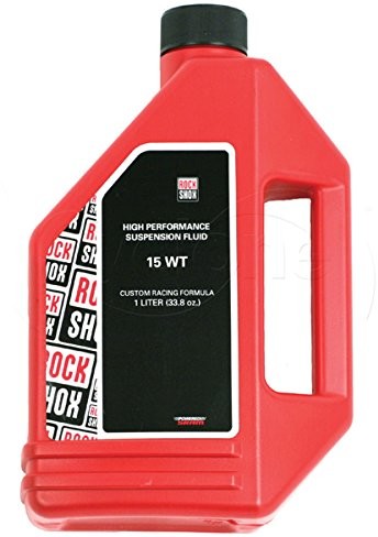 ROCKSHOX unisex olej gabeloel narzędzi & zestaw do łatania/oleje, czerwony PS15WT