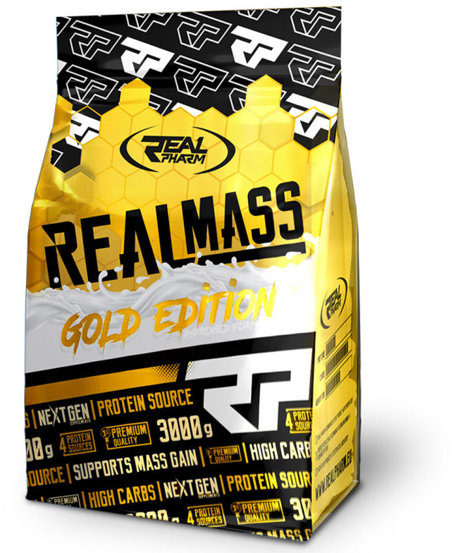 Real Pharm Real Mass Gold Edition 3000g