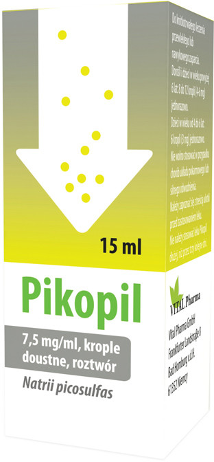 Nordfarm Pikopil 7,5mg/ml krople 15ml
