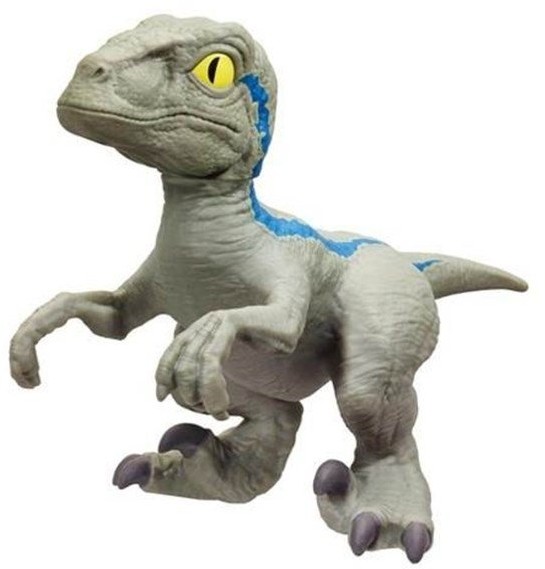 Goo Jit Zu Goo Jit Zu Jurassic World Velociraptor Blue 630996411759