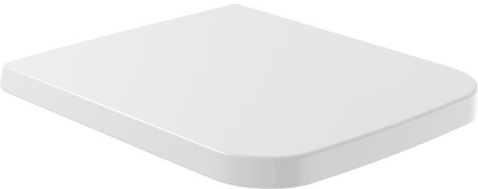 Villeroy & Boch Finion Deska sedesowa wolnoopadająca z powłoką CeramicPlus biała Weiss Alpin 9M88S1R1