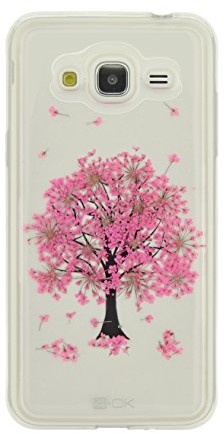 FLOWER 4-OK 4-OK Cover etui ochronne do Samsung Galaxy J3 FCJ3PT