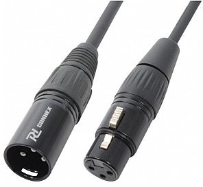 Power Dynamics PD Connex Kabel sygnałowy XLR Męski/Żeński 20m 176.032