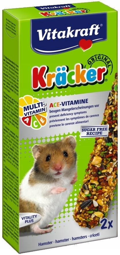 Vitakraft KRACKER 2szt d/chomika multivitamina