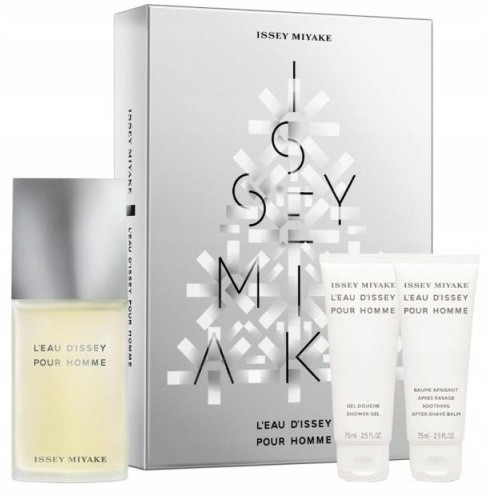 Issey Miyake Zestaw L'eau D'issey Pour Homme 125ML