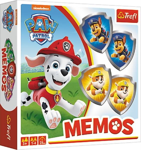 Trefl Memos PSI PATROL