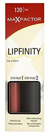 Max Factor Lipfinity, błyszczyk do ust, 1 sztuka (2 X 2 ml) W-C-3894