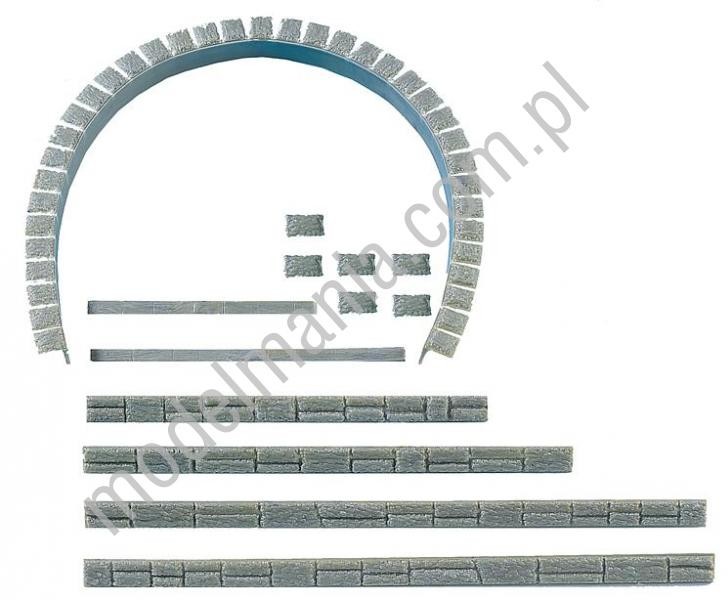Faller Elementy portalowe tunelu 120550